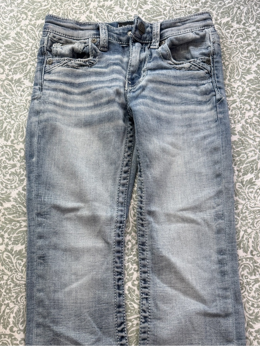 BKE Light Blue Kids Jeans